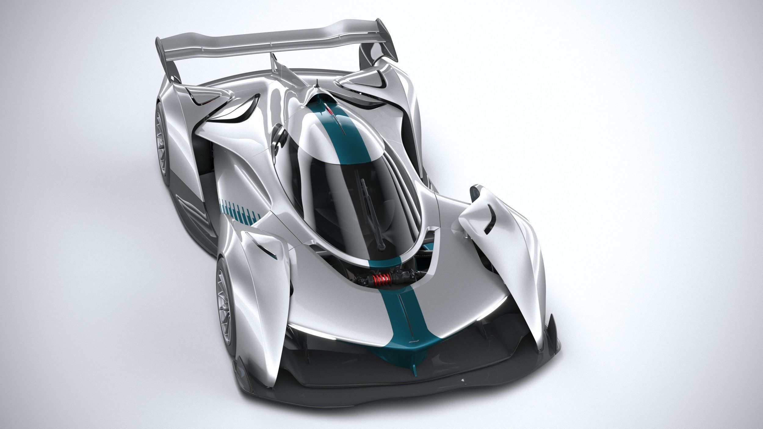 McLaren Solus GT 2023 3D model_12