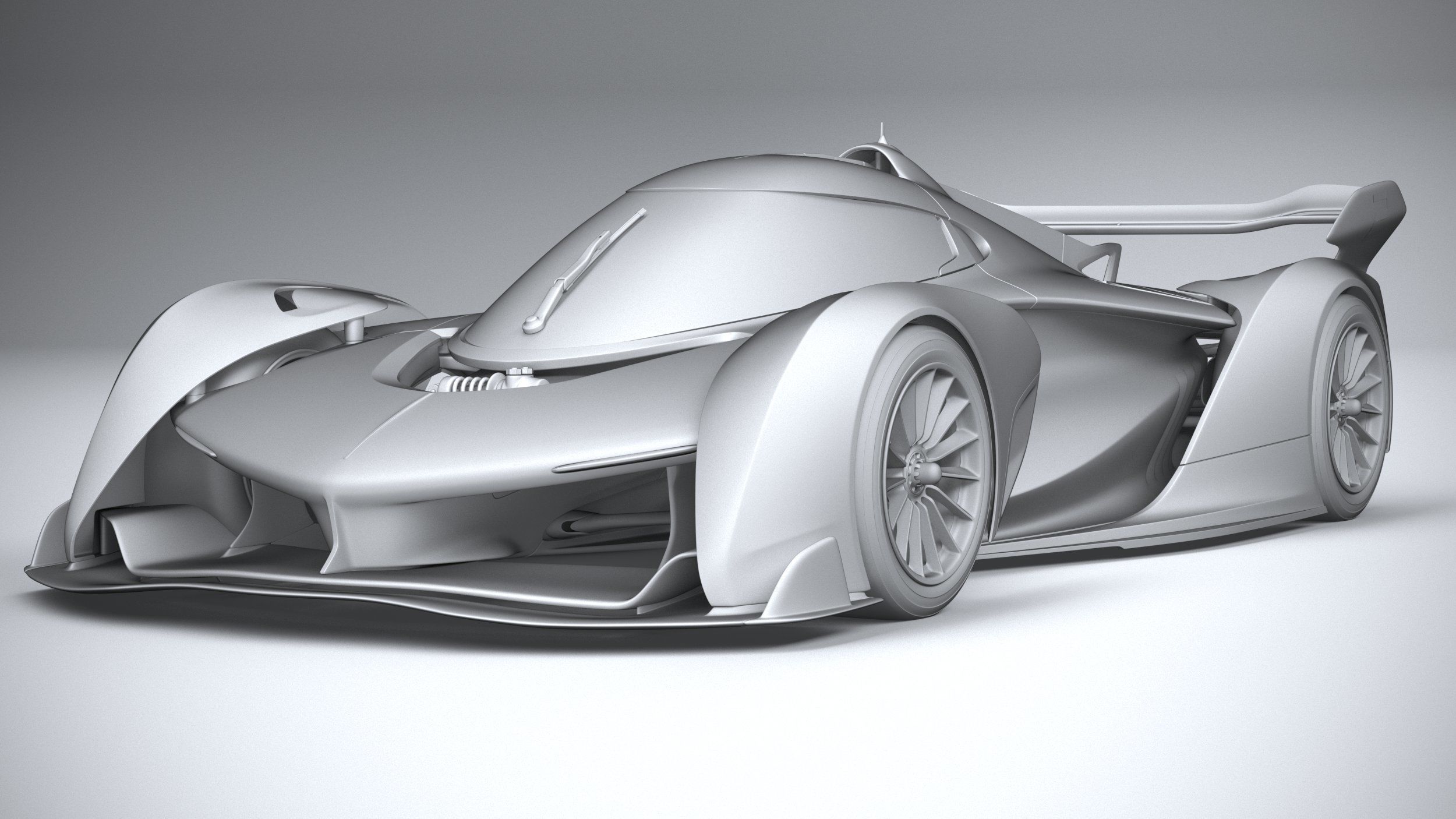 McLaren Solus GT 2023 3D model_20