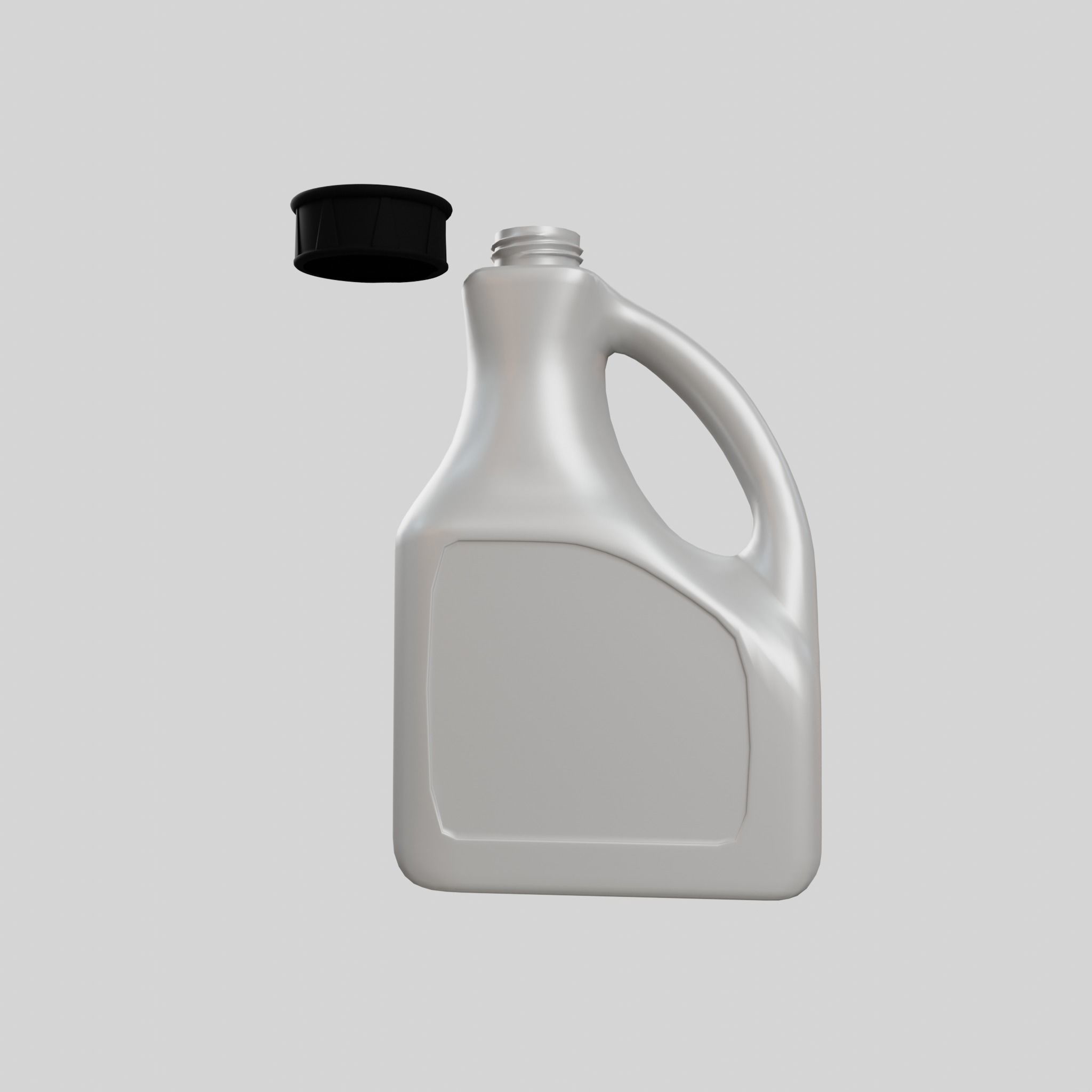 Oil or scour container Free 3D model_3