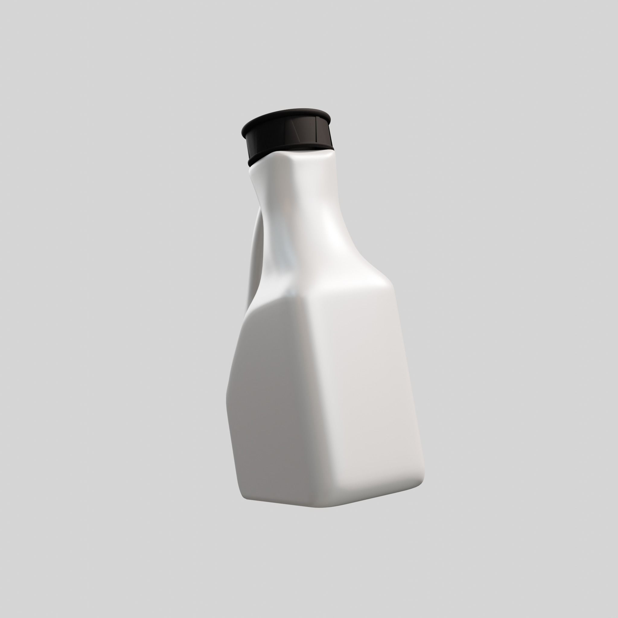 Oil or scour container Free 3D model_2