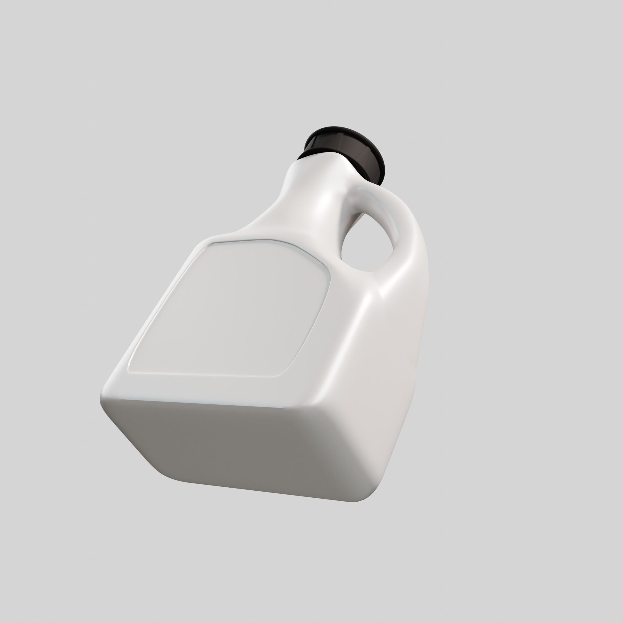 Oil or scour container Free 3D model_1