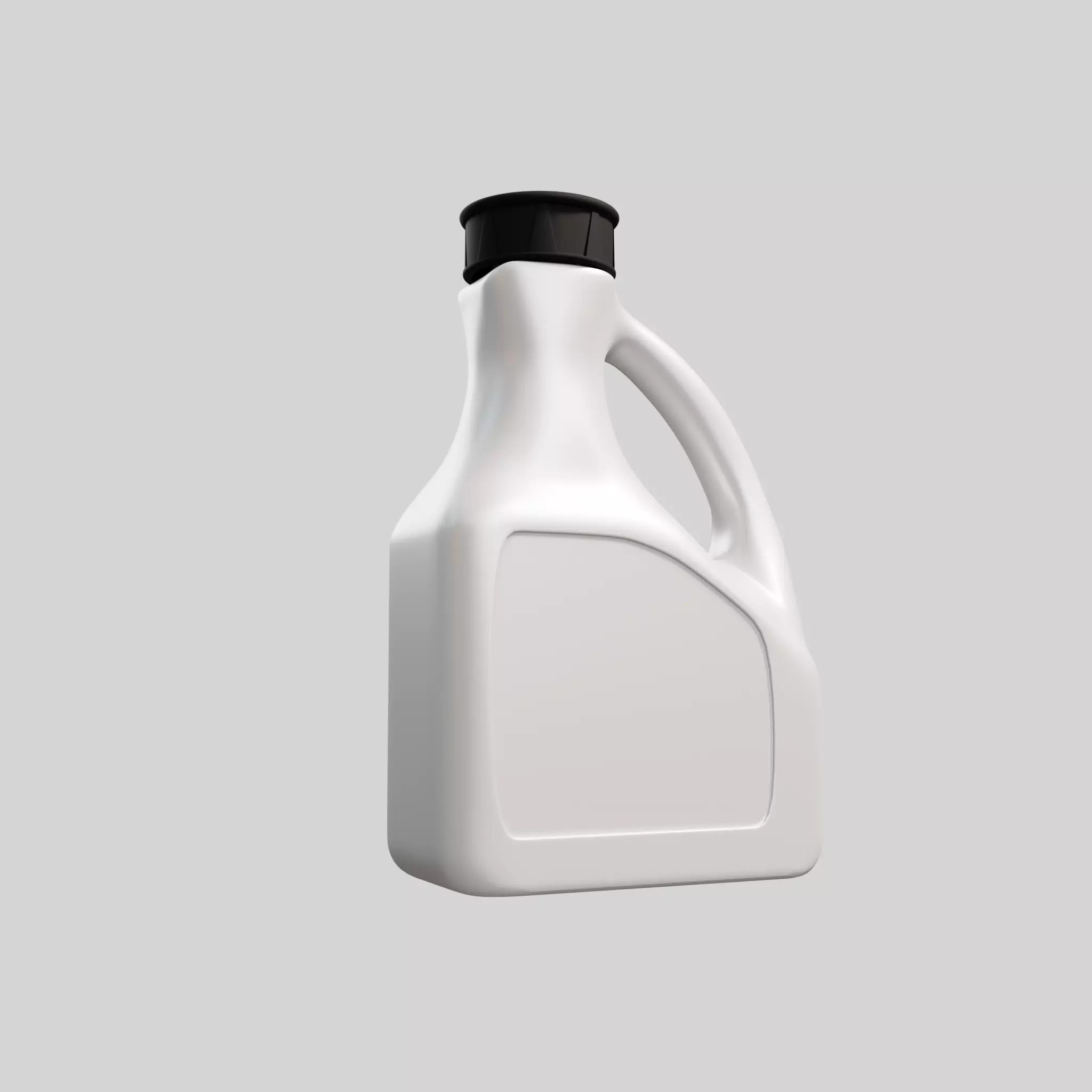 Oil or scour container Free 3D model_0