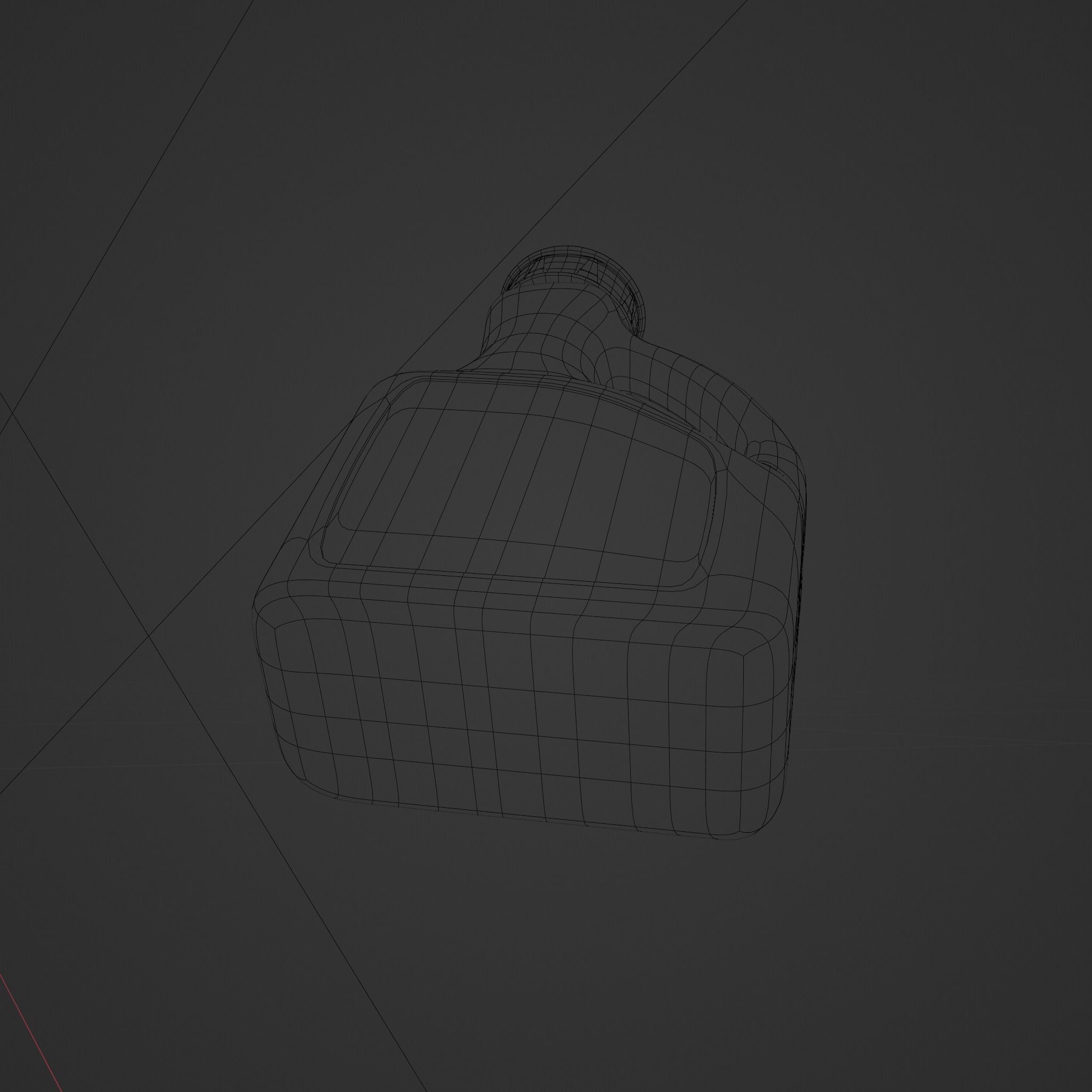 Oil or scour container Free 3D model_5