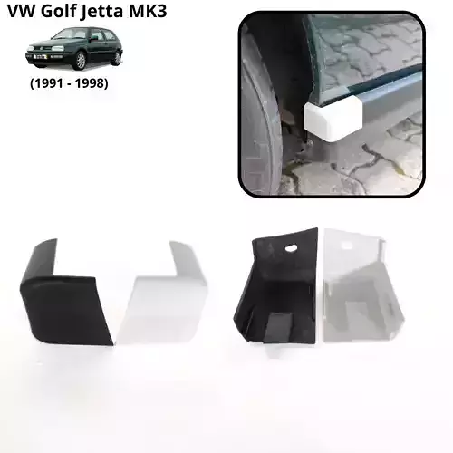 VW GOLF - JETTA MK3 Side Skirt End Cover