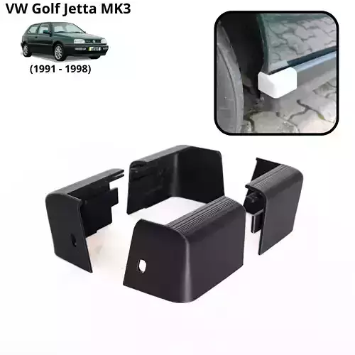 VW GOLF - JETTA MK3 Side Skirt End Cover