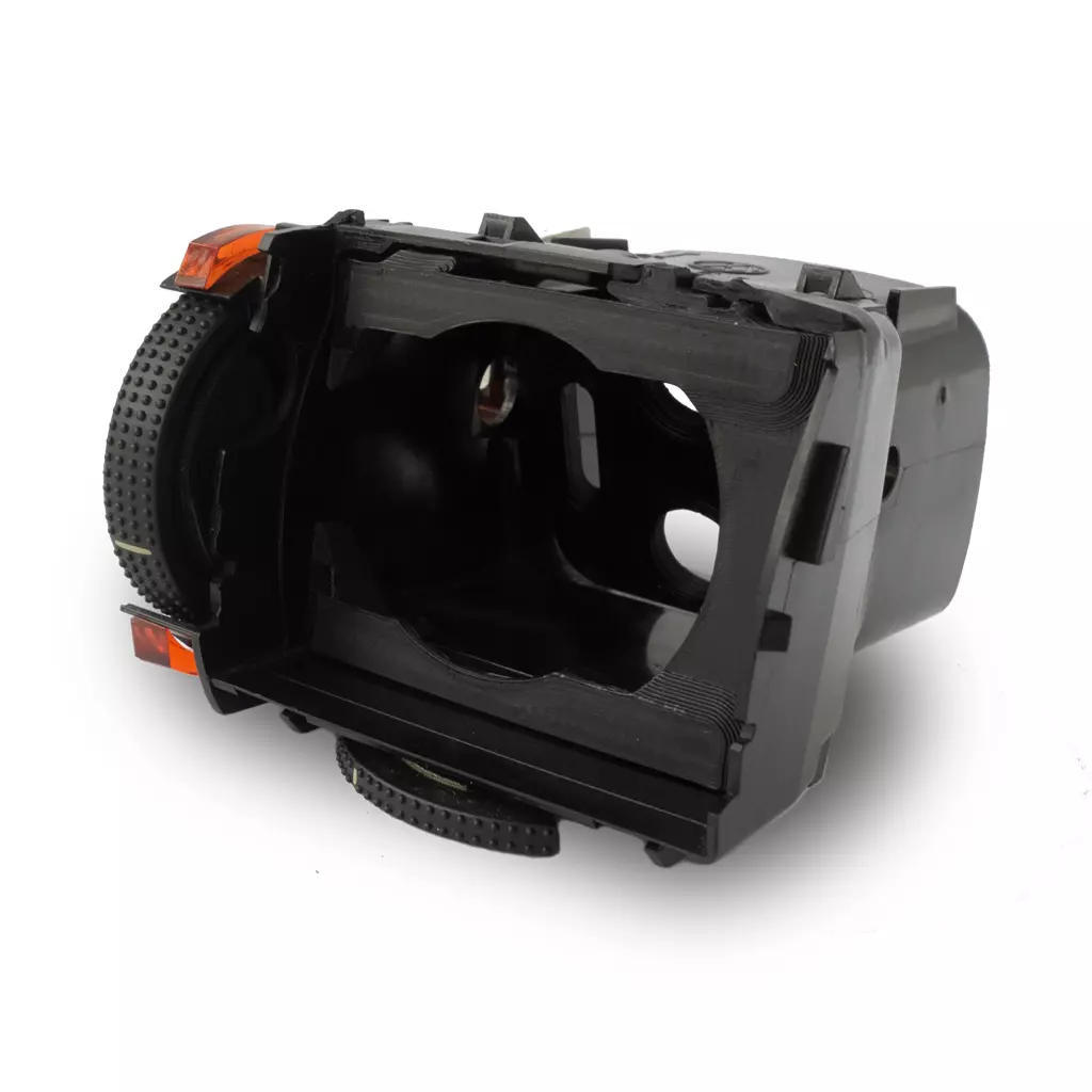 VW PASSAT 3B - B5 - 3BG - B55 52 MM Gauge Vent Installation Kit 3D print model