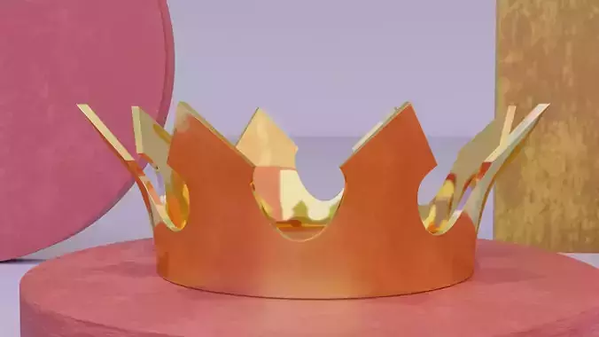 Gold crown 01