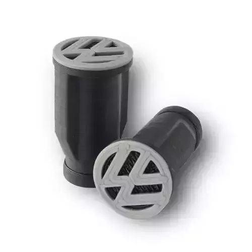 VW GOLF JETTA MK3 Glove Box Keyhole Hider 3D print model