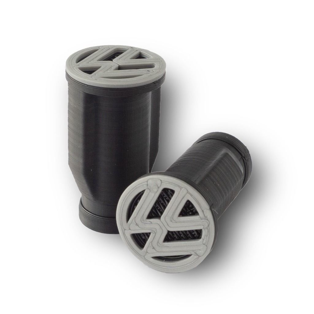 VW GOLF JETTA MK3 Glove Box Keyhole Hider 3D model 3D printable CGTrader