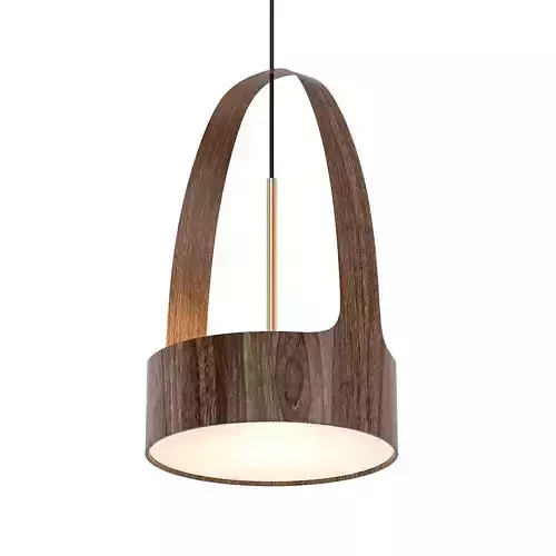 JIAMEN wood pendant