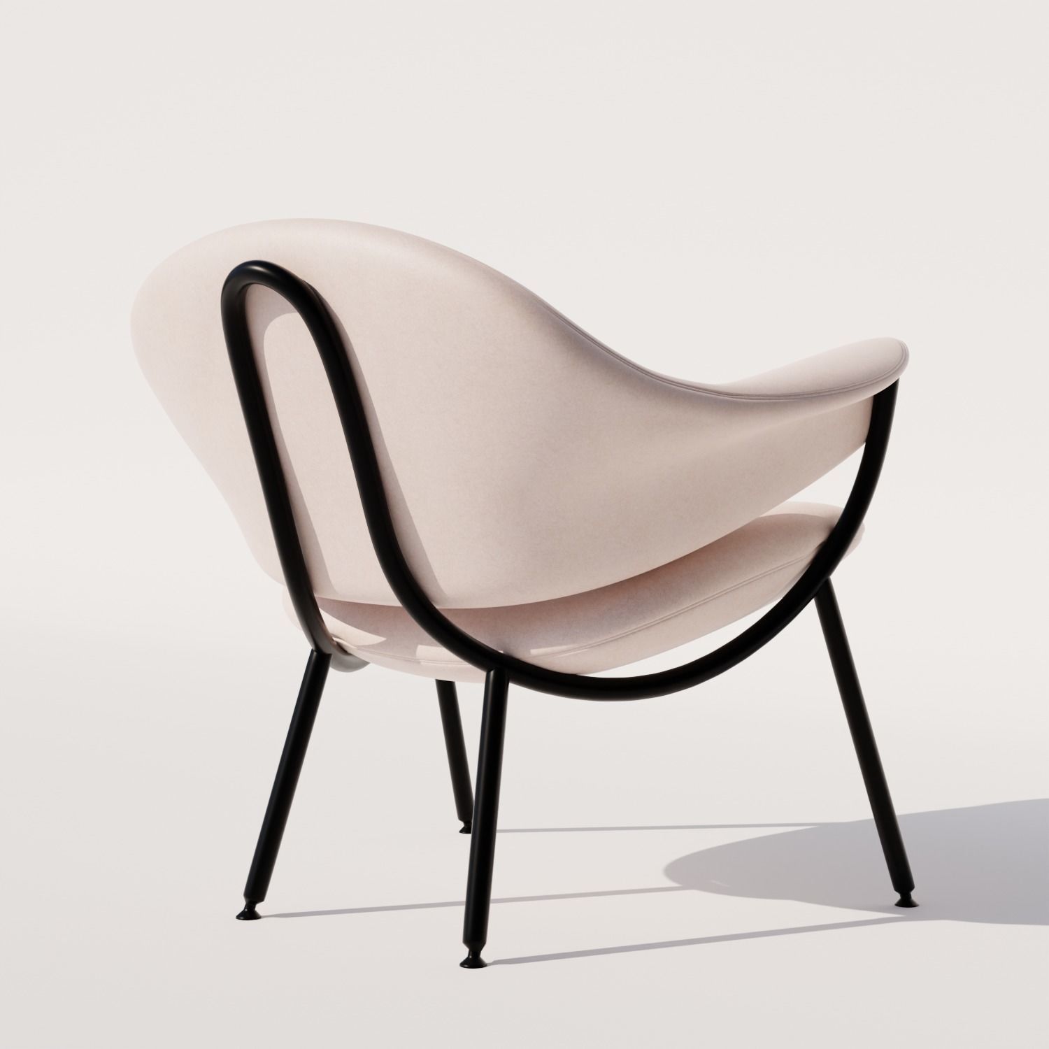 F-DS chair 1 murano design Free 3D model_5