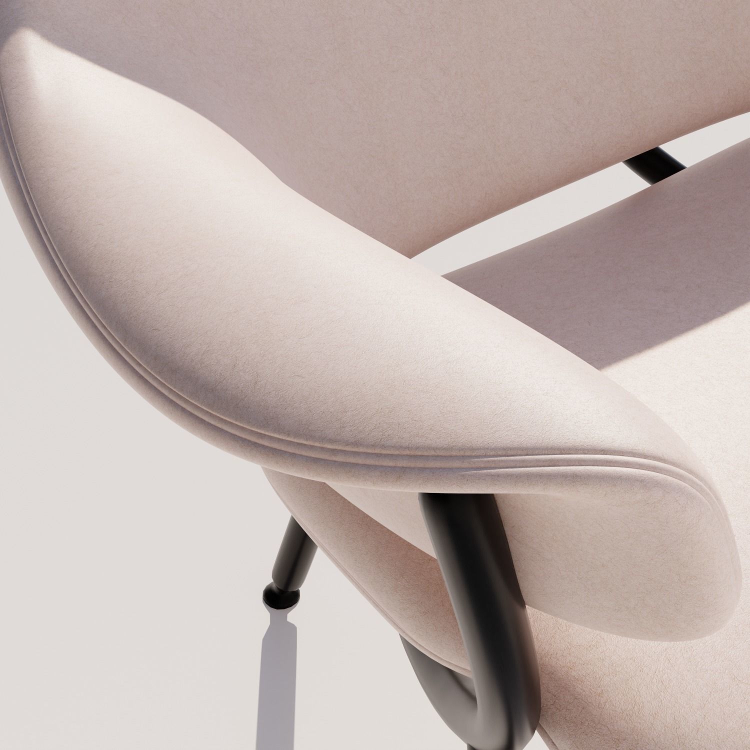 F-DS chair 1 murano design Free 3D model_6