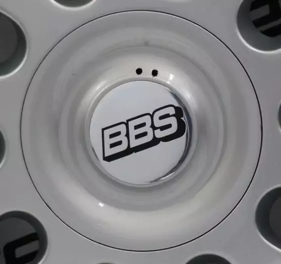 GOLF MK3 15 inch BBS Rim Wheel Center 3D print model