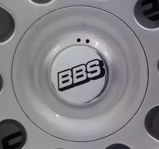 GOLF MK3 15 inch BBS Rim Wheel Center 3D print model