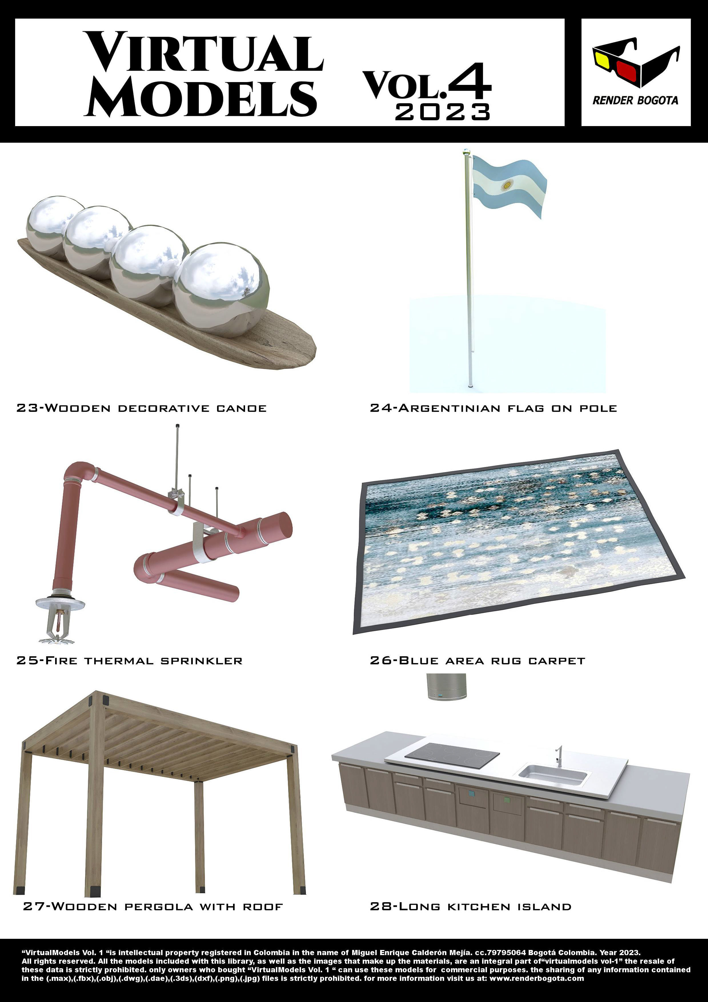 Virtual Models Vol-4 3D model_4