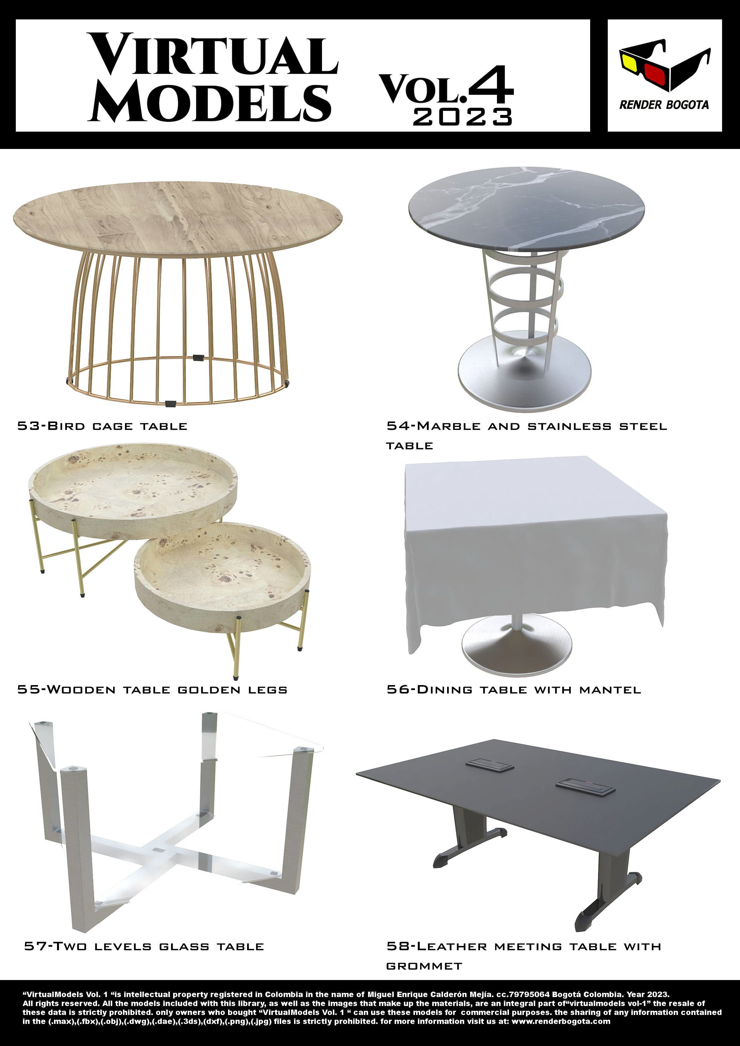 Virtual Models Vol-4 3D model_9