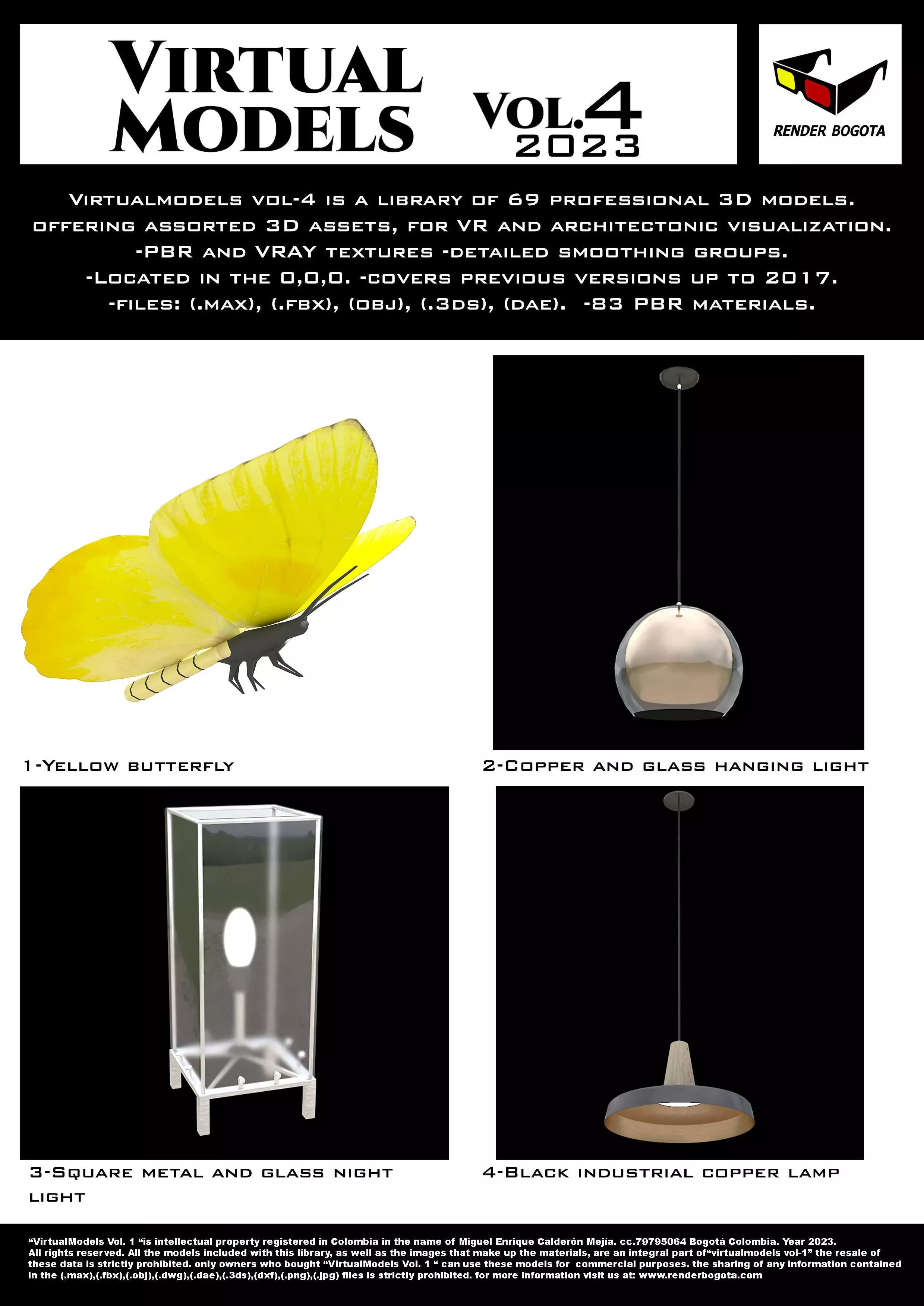 Virtual Models Vol-4 3D model_0