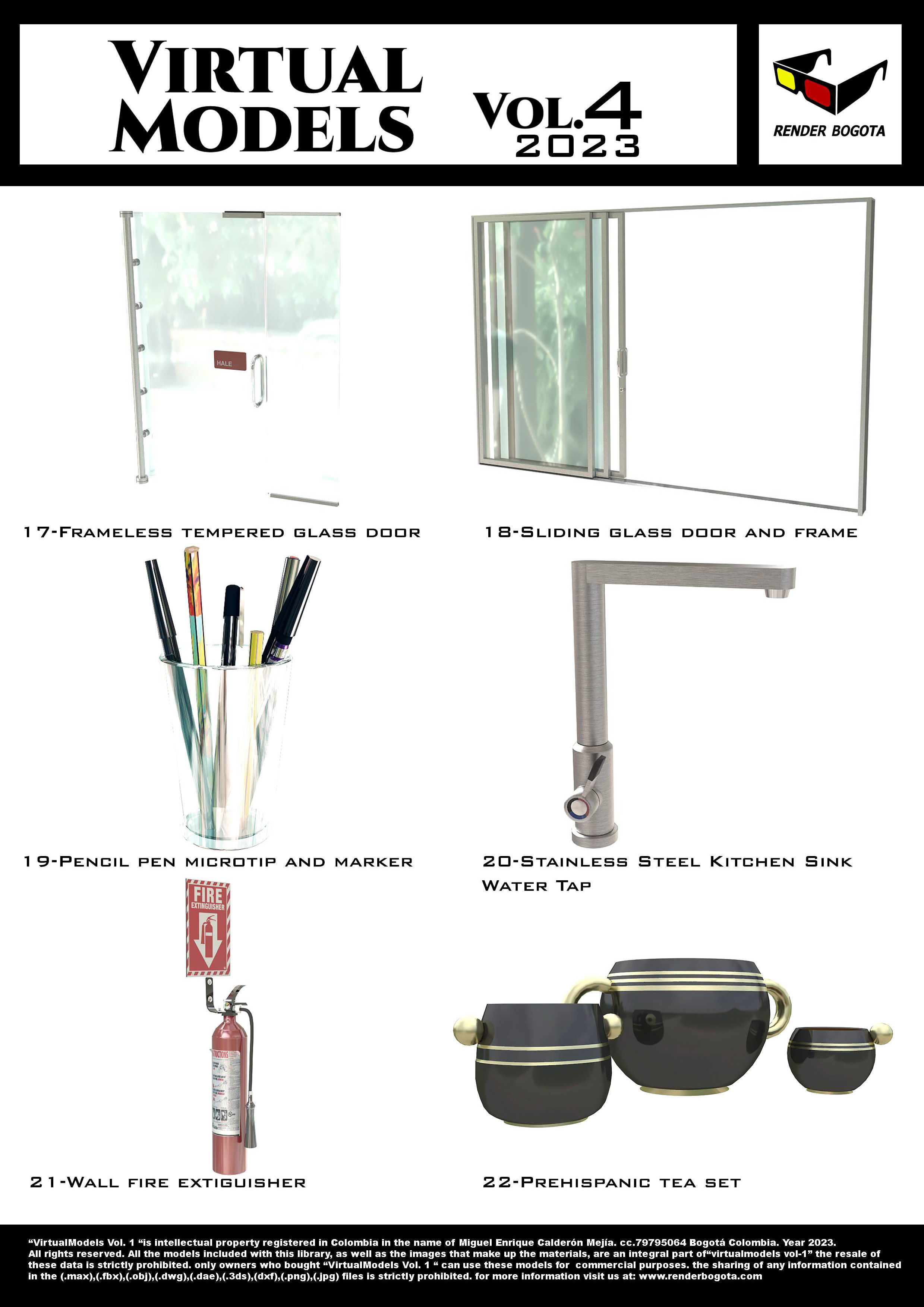 Virtual Models Vol-4 3D model_3