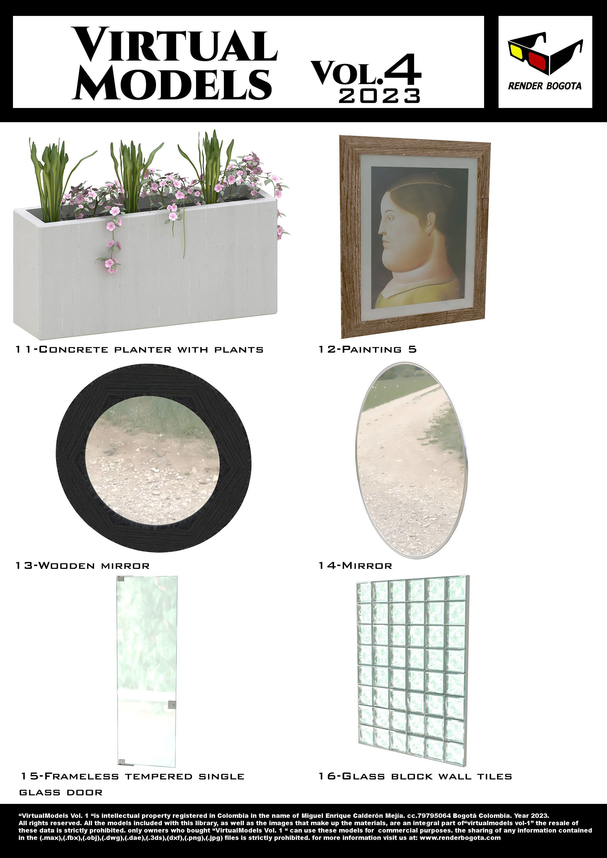 Virtual Models Vol-4 3D model_2