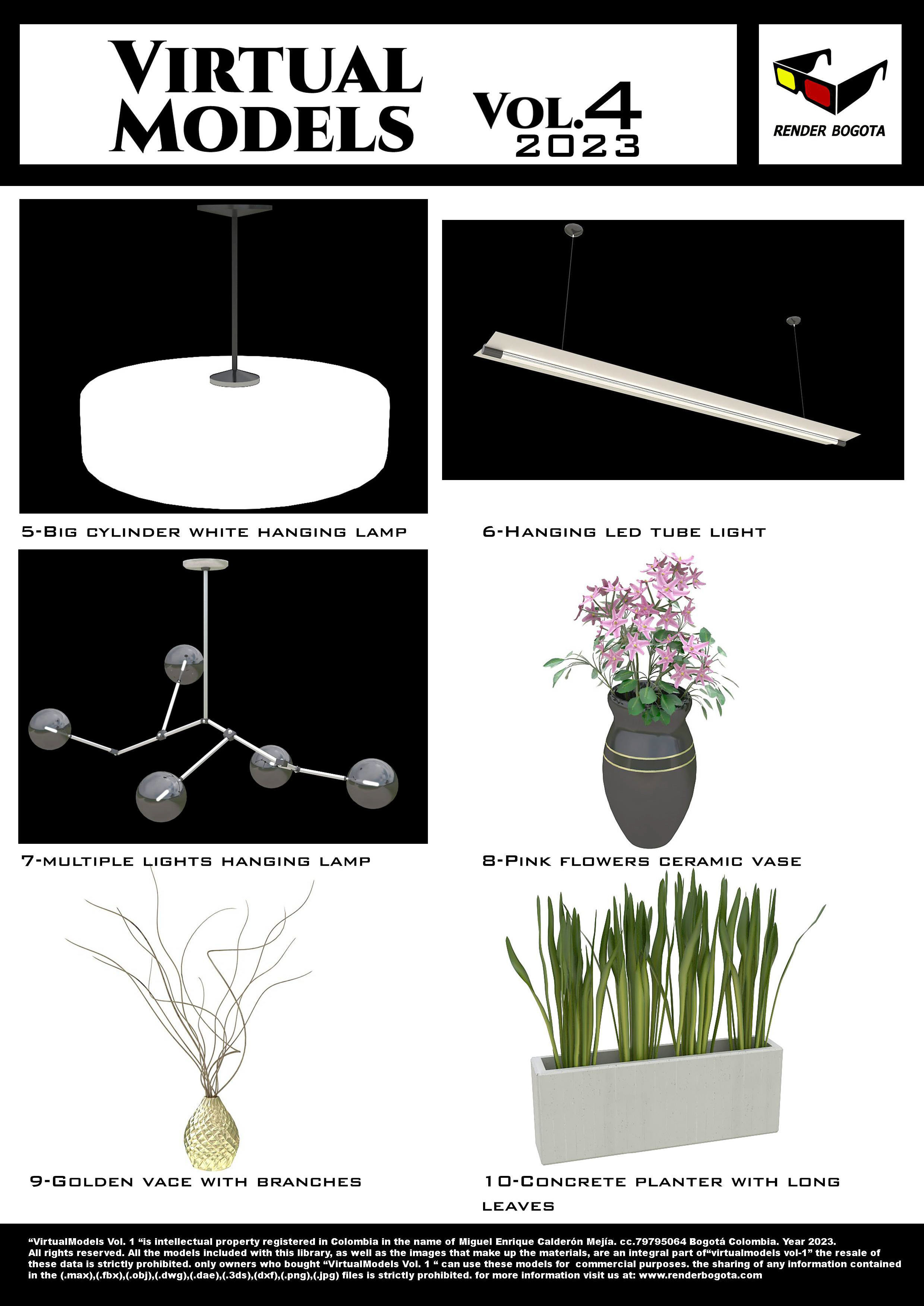 Virtual Models Vol-4 3D model_1