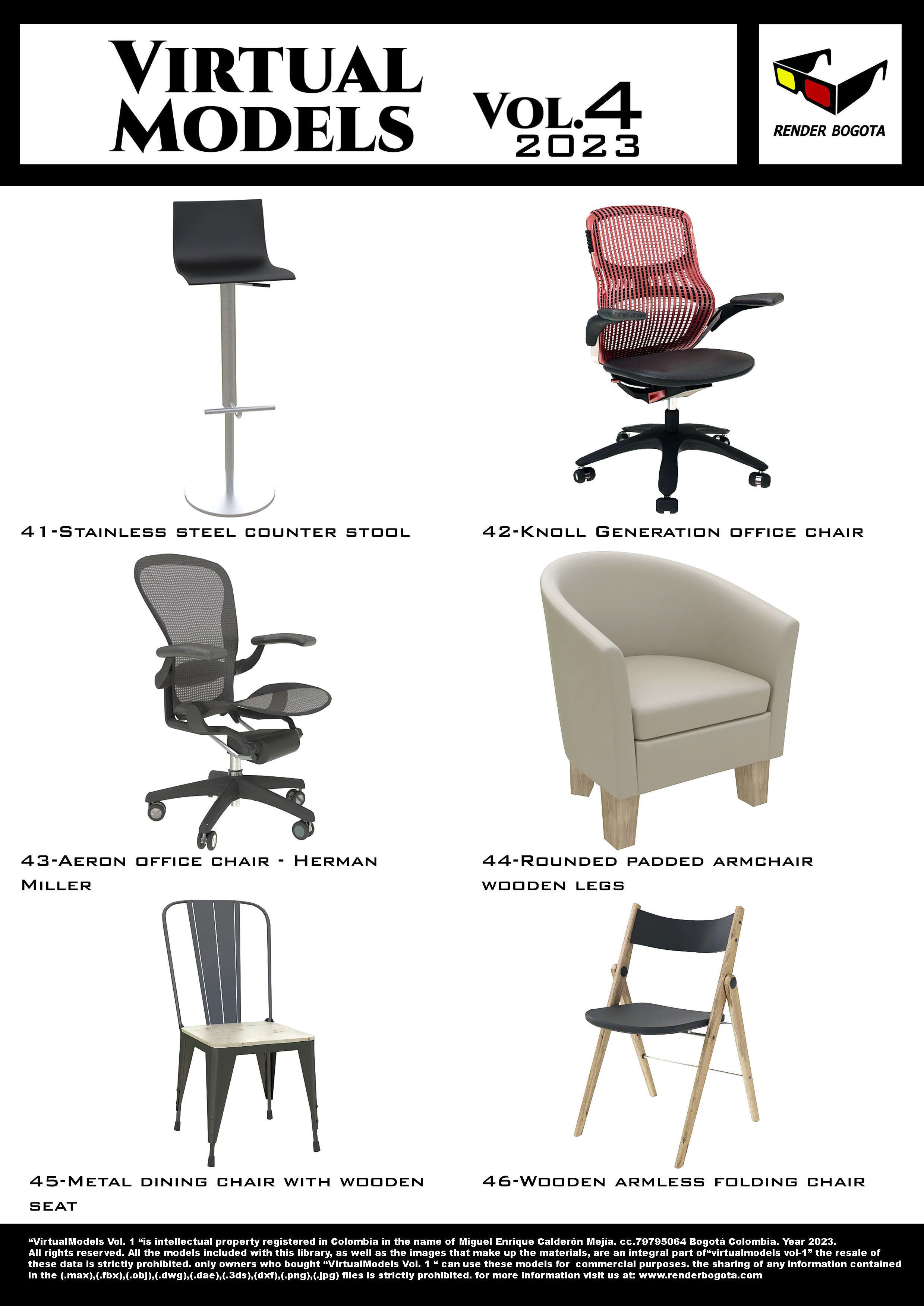 Virtual Models Vol-4 3D model_7