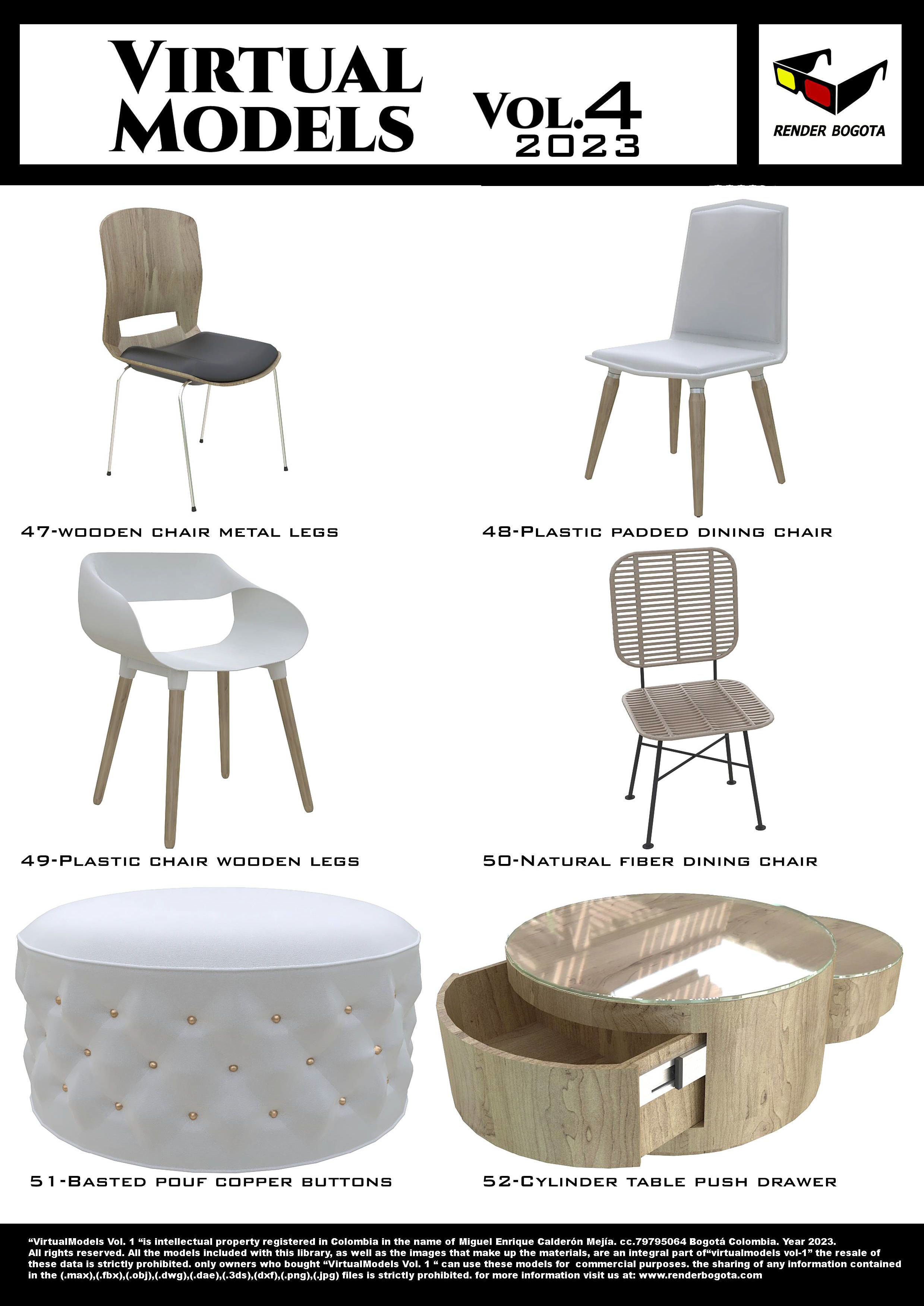 Virtual Models Vol-4 3D model_8