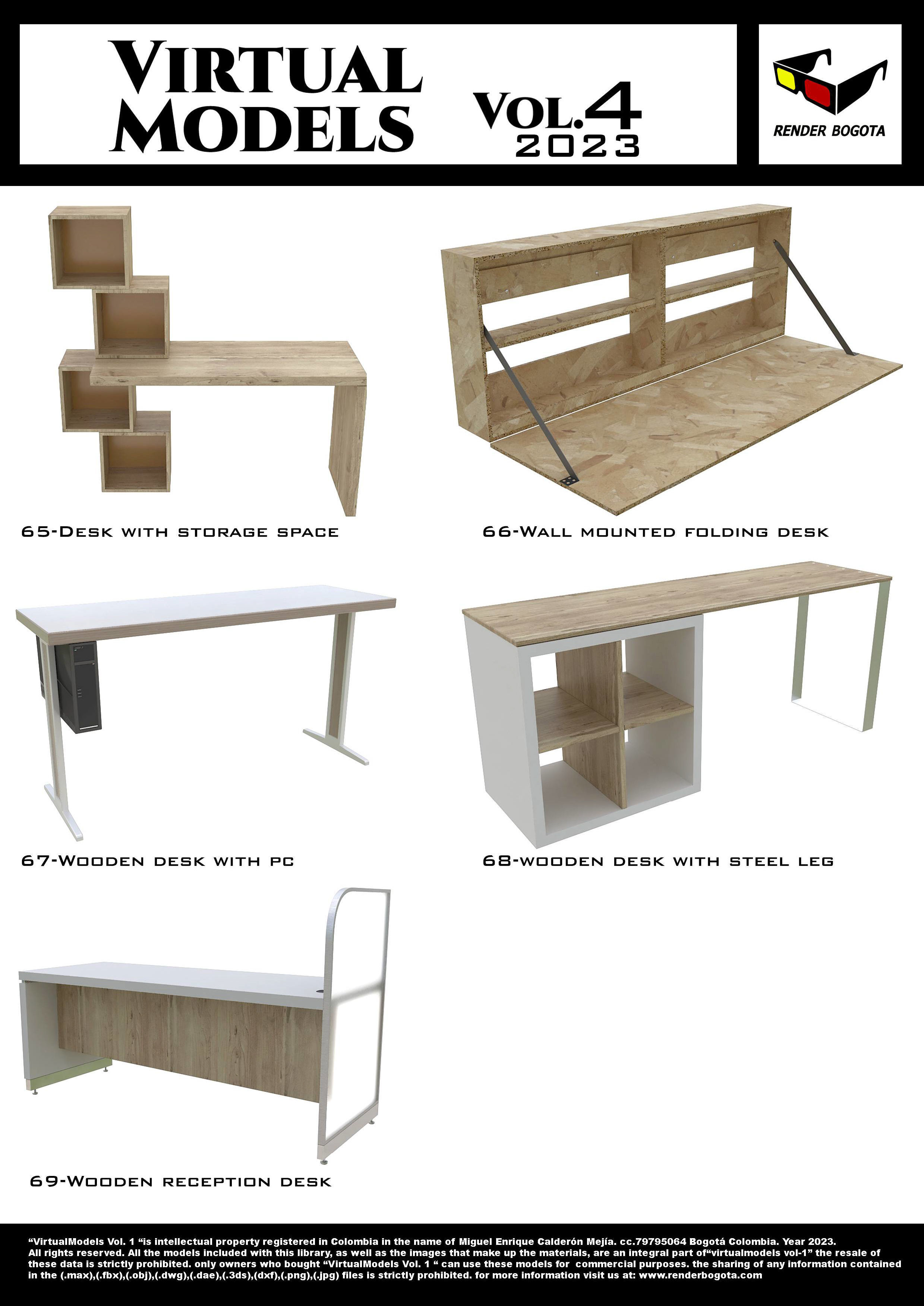 Virtual Models Vol-4 3D model_11