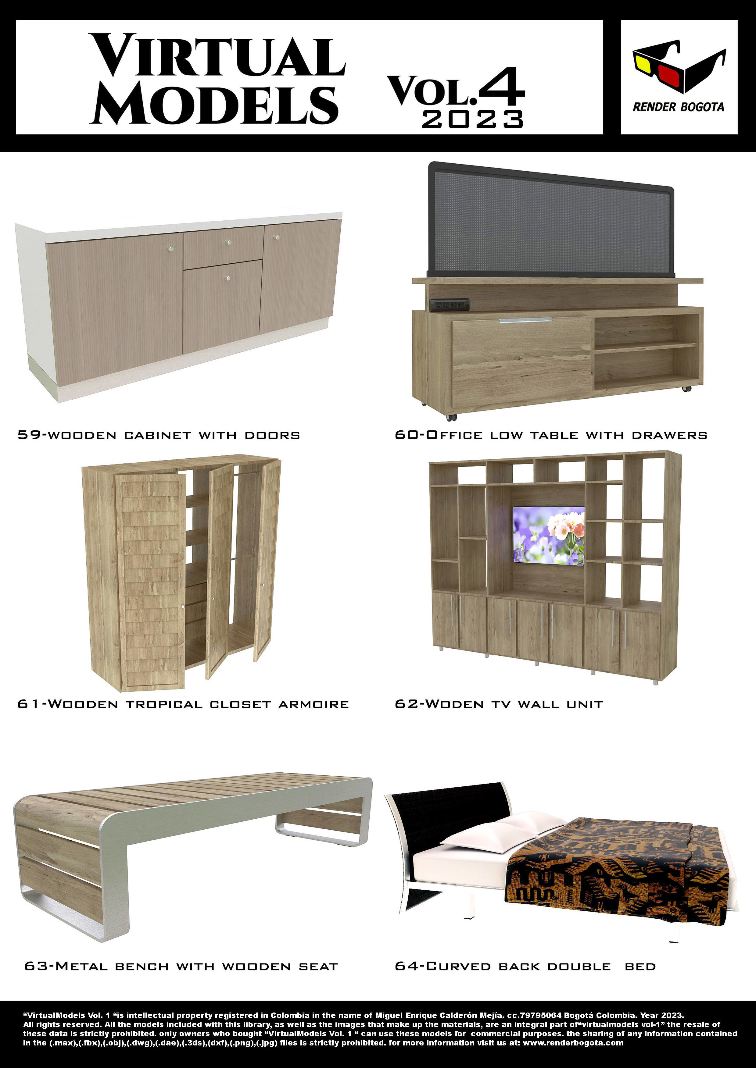 Virtual Models Vol-4 3D model_10