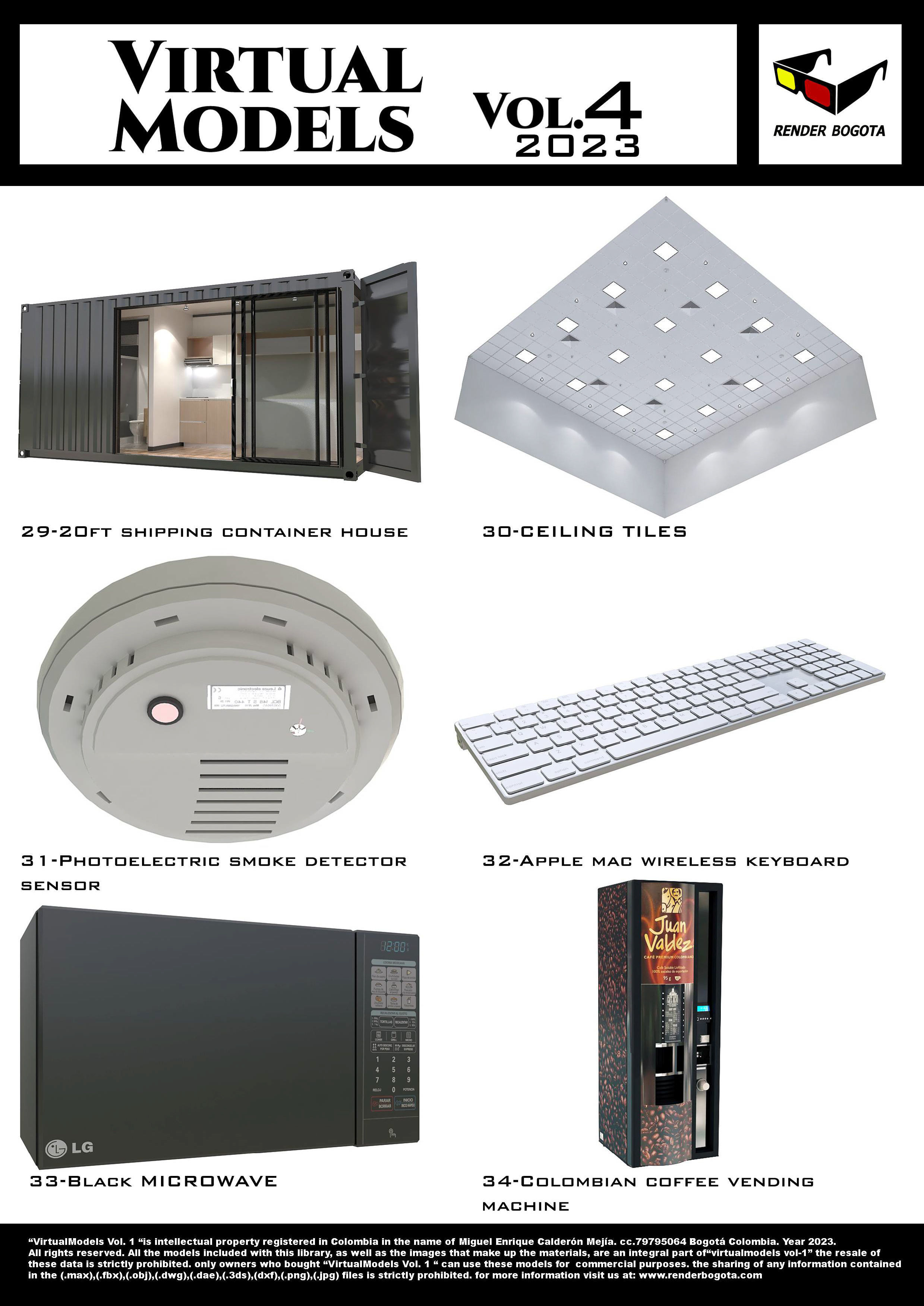 Virtual Models Vol-4 3D model_5