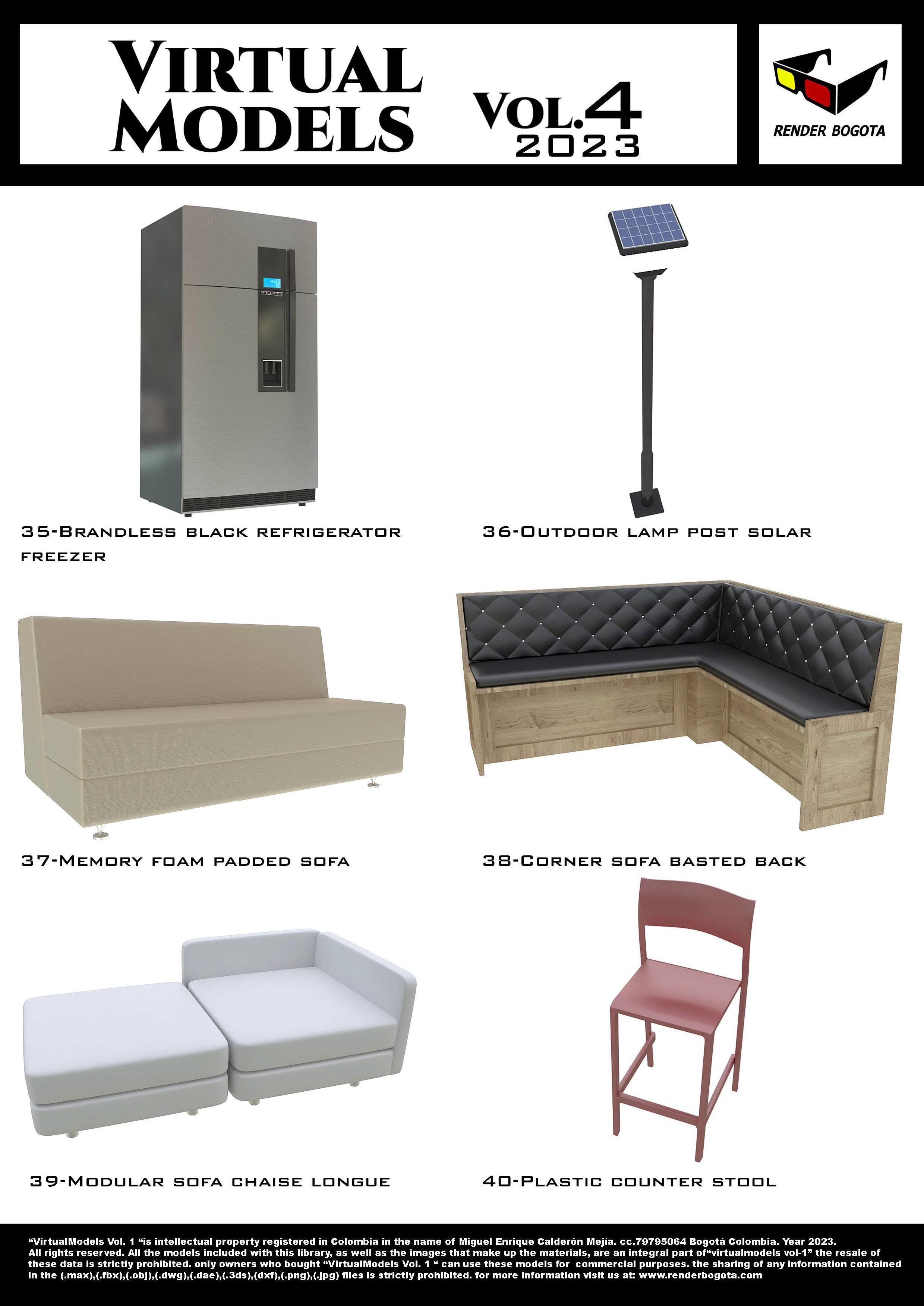 Virtual Models Vol-4 3D model_6