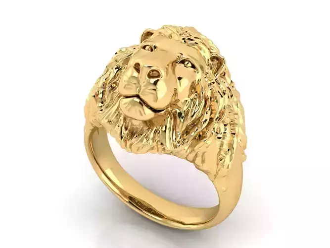 Lion Ring
