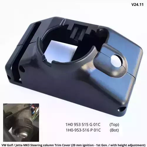 VW Golf  Jetta MK3 Steering column Trim Cover 20 mm - 1st Gen 3D print model