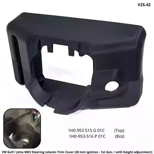 VW Golf  Jetta MK3 Steering column Trim Cover 20 mm - 1st Gen