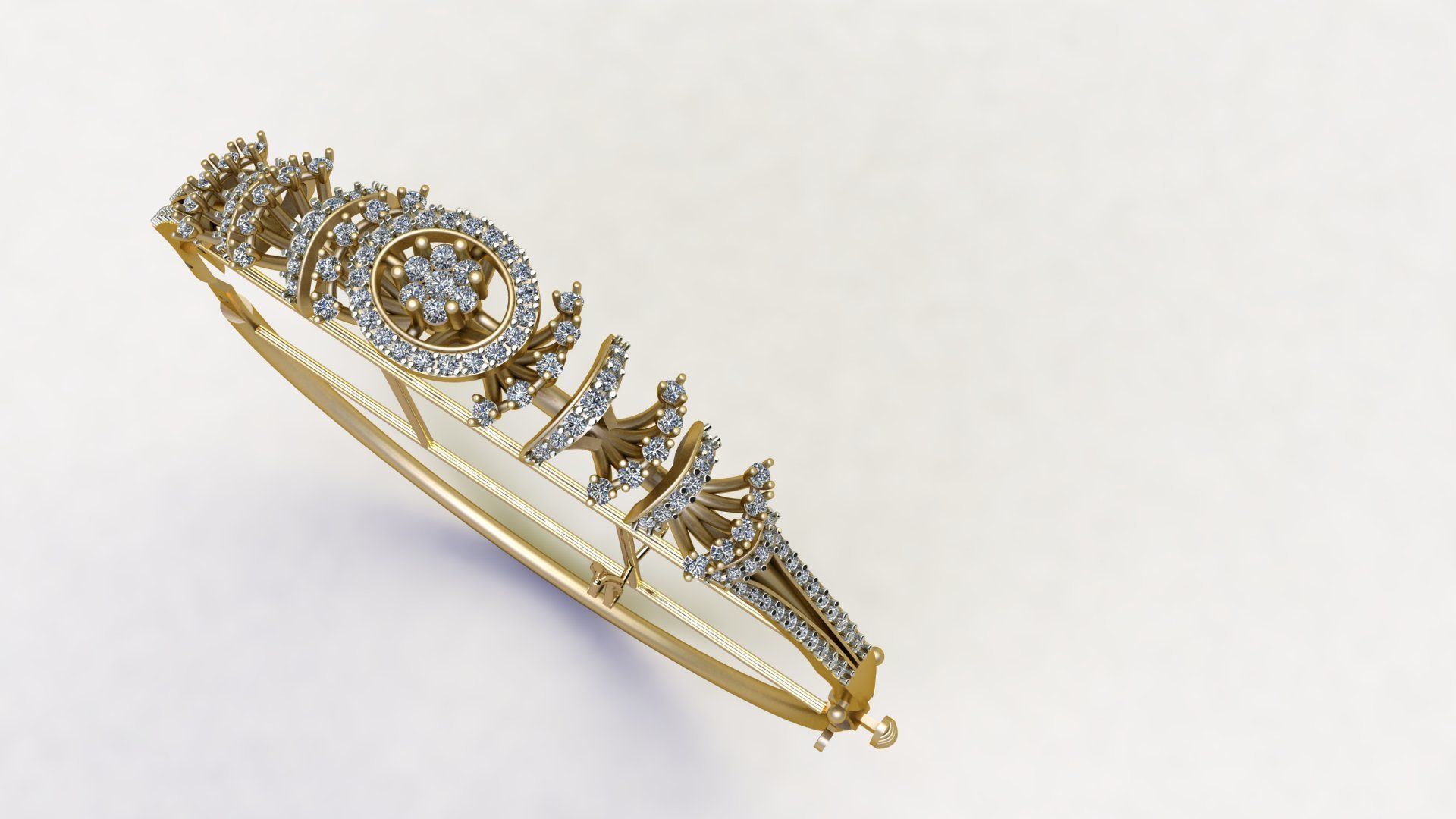 It is a 3D model jewelry designe 3D print model_5