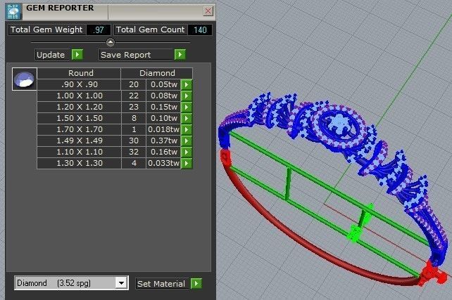 It is a 3D model jewelry designe 3D print model_6