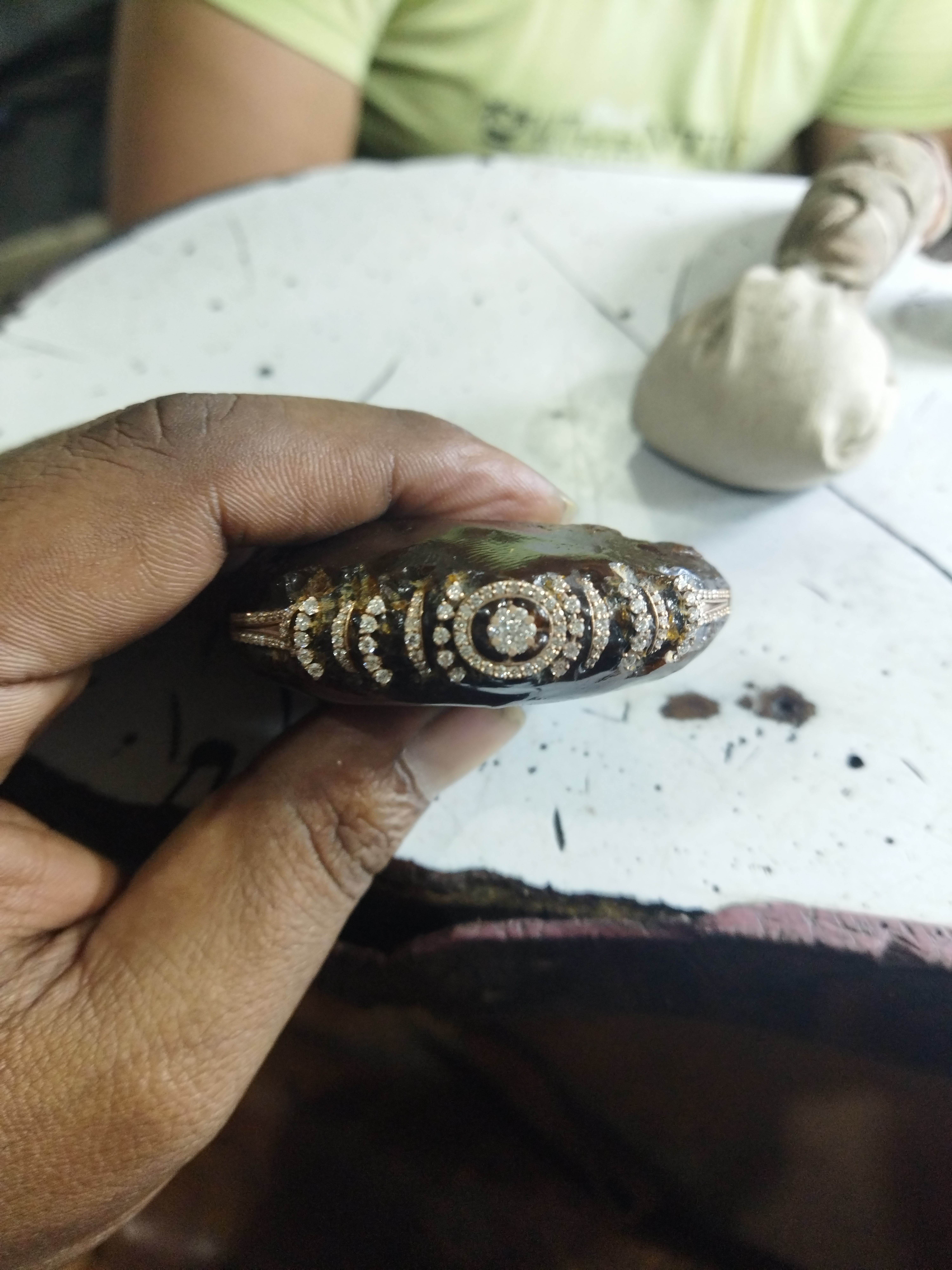 It is a 3D model jewelry designe 3D print model_7