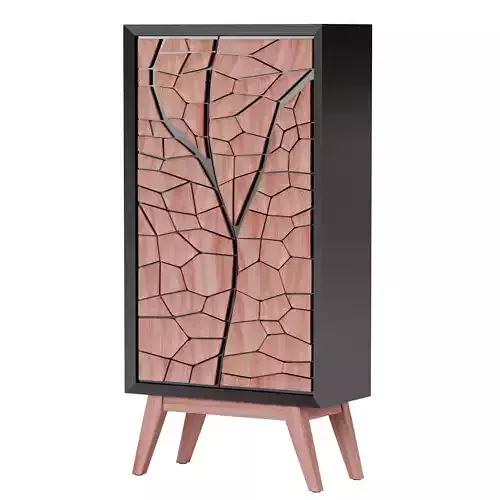 Meyer Von Wielligh MUD DRINKS CABINET 3D model