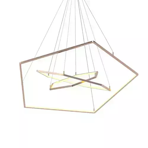 Lasha chandelier 3D model
