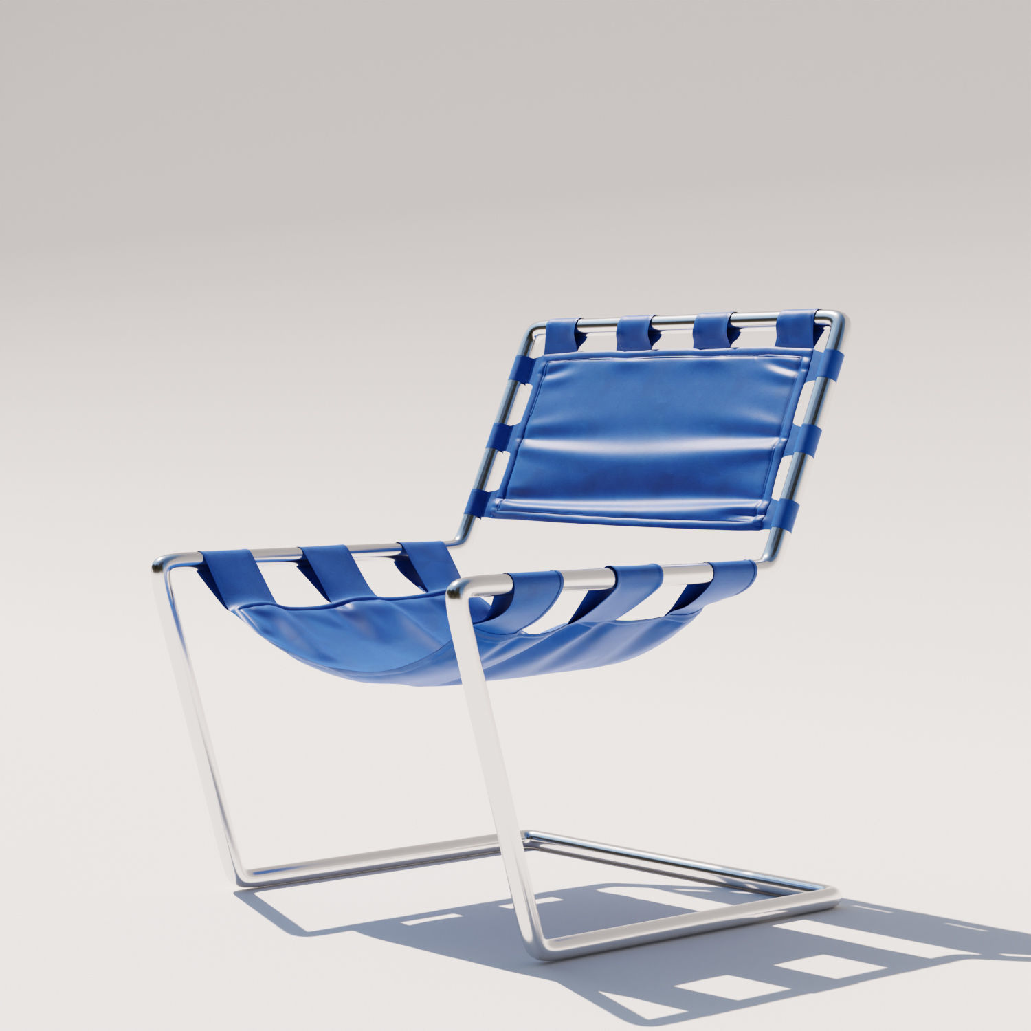 f-ds chair 2 f-ds design safari chair Free 3D model_1