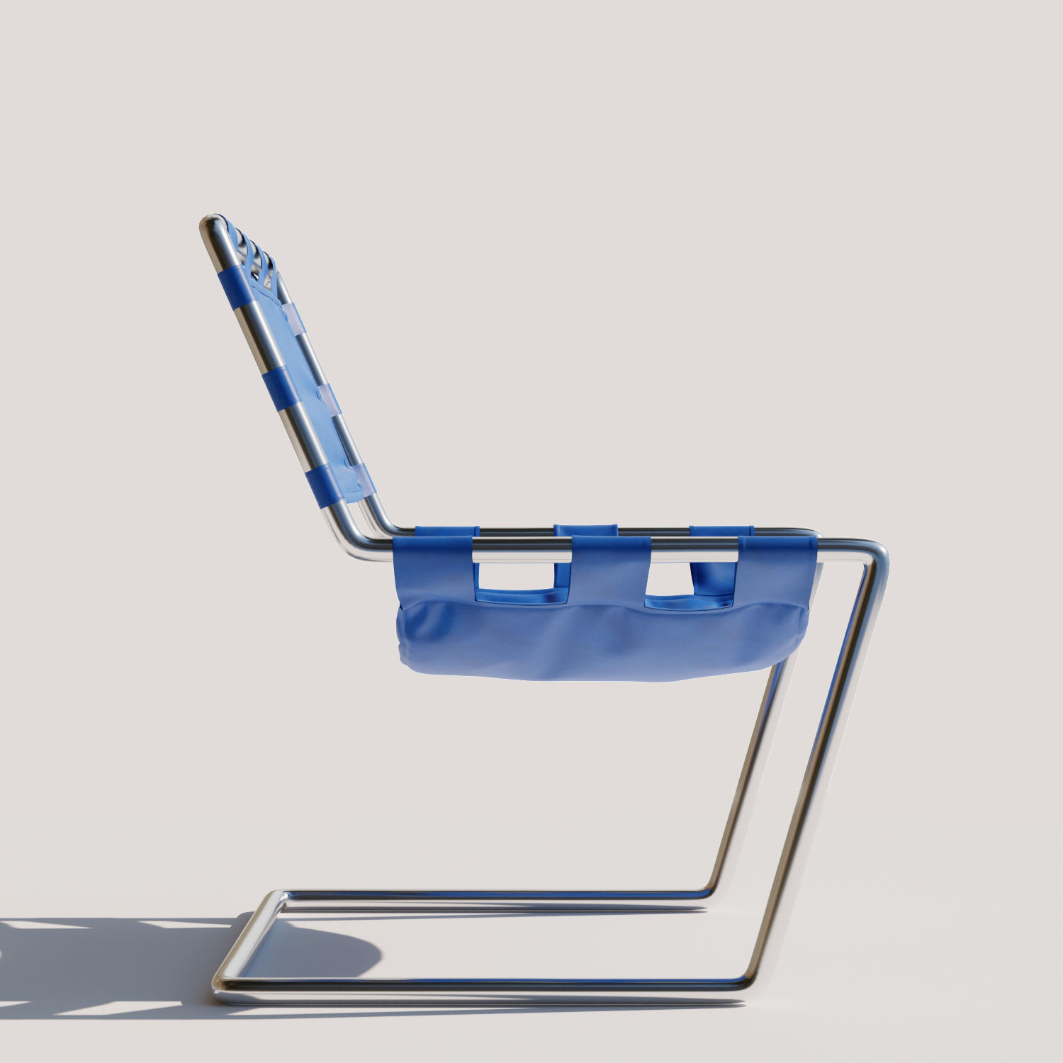 f-ds chair 2 f-ds design safari chair Free 3D model_3