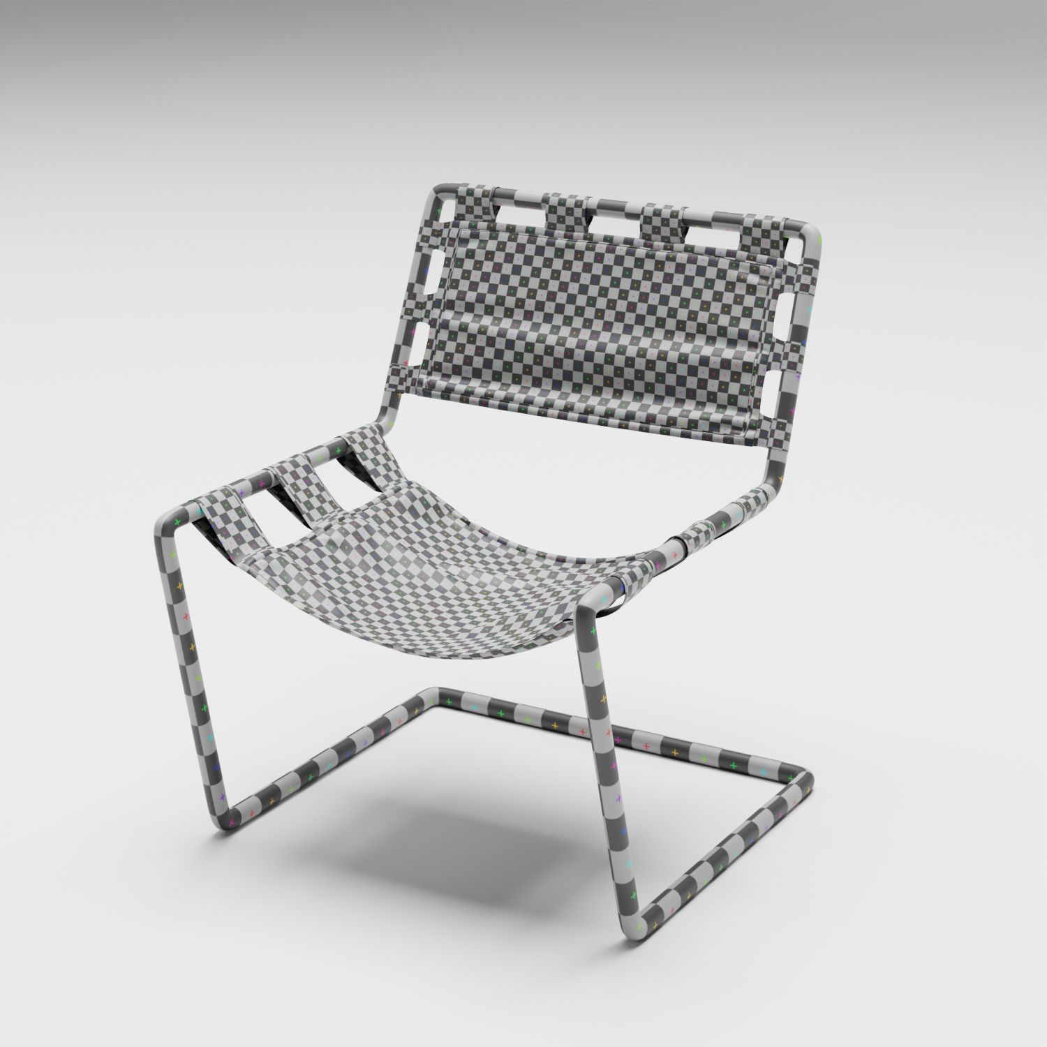 f-ds chair 2 f-ds design safari chair Free 3D model_6