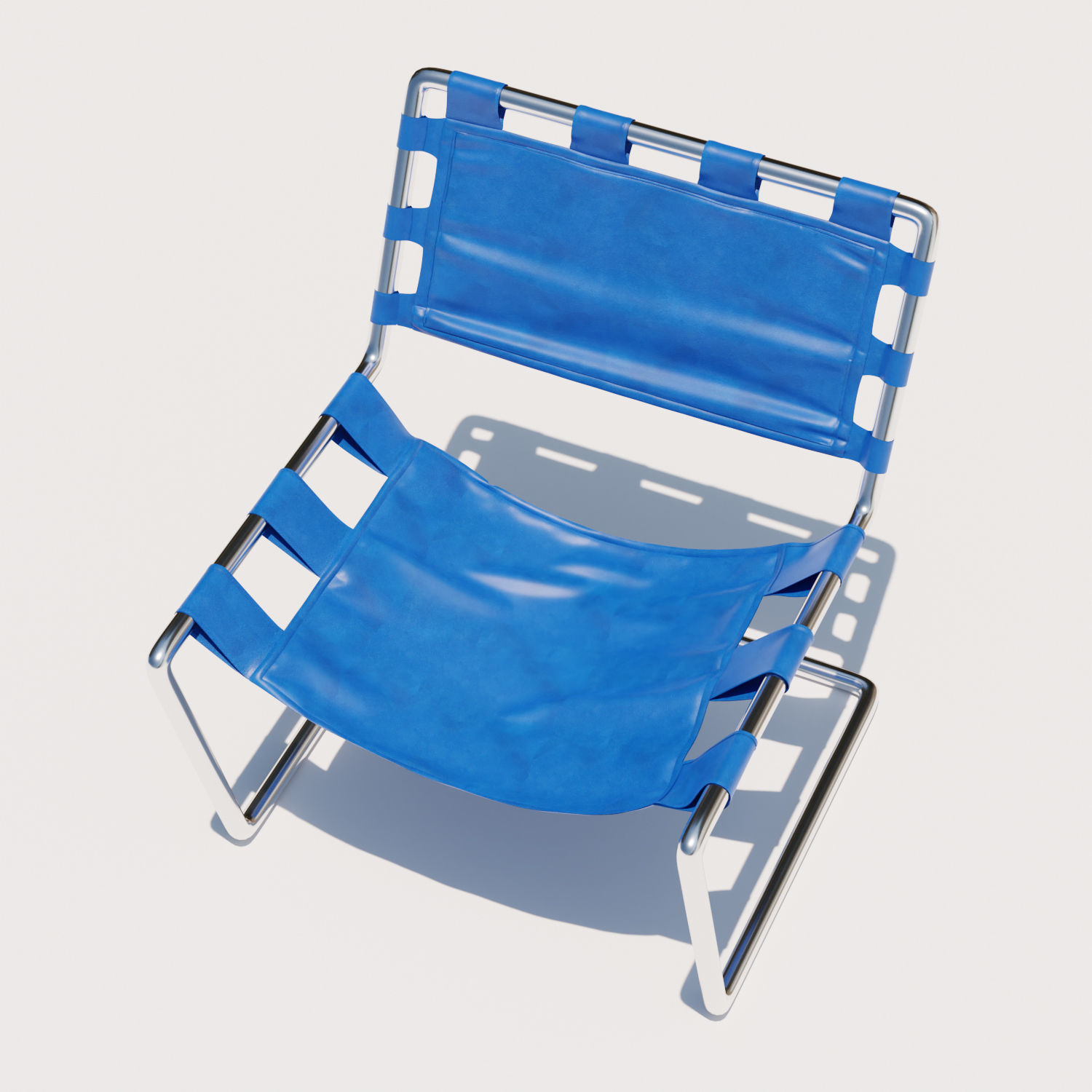 f-ds chair 2 f-ds design safari chair Free 3D model_4