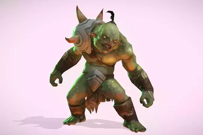 Fantasy Small Orc