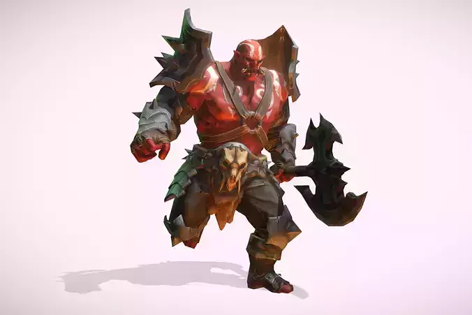 Fantasy Warrior Orc 2