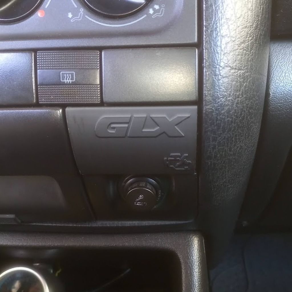 VW MK3 Golf GLX OBD Cover 3D print model_2