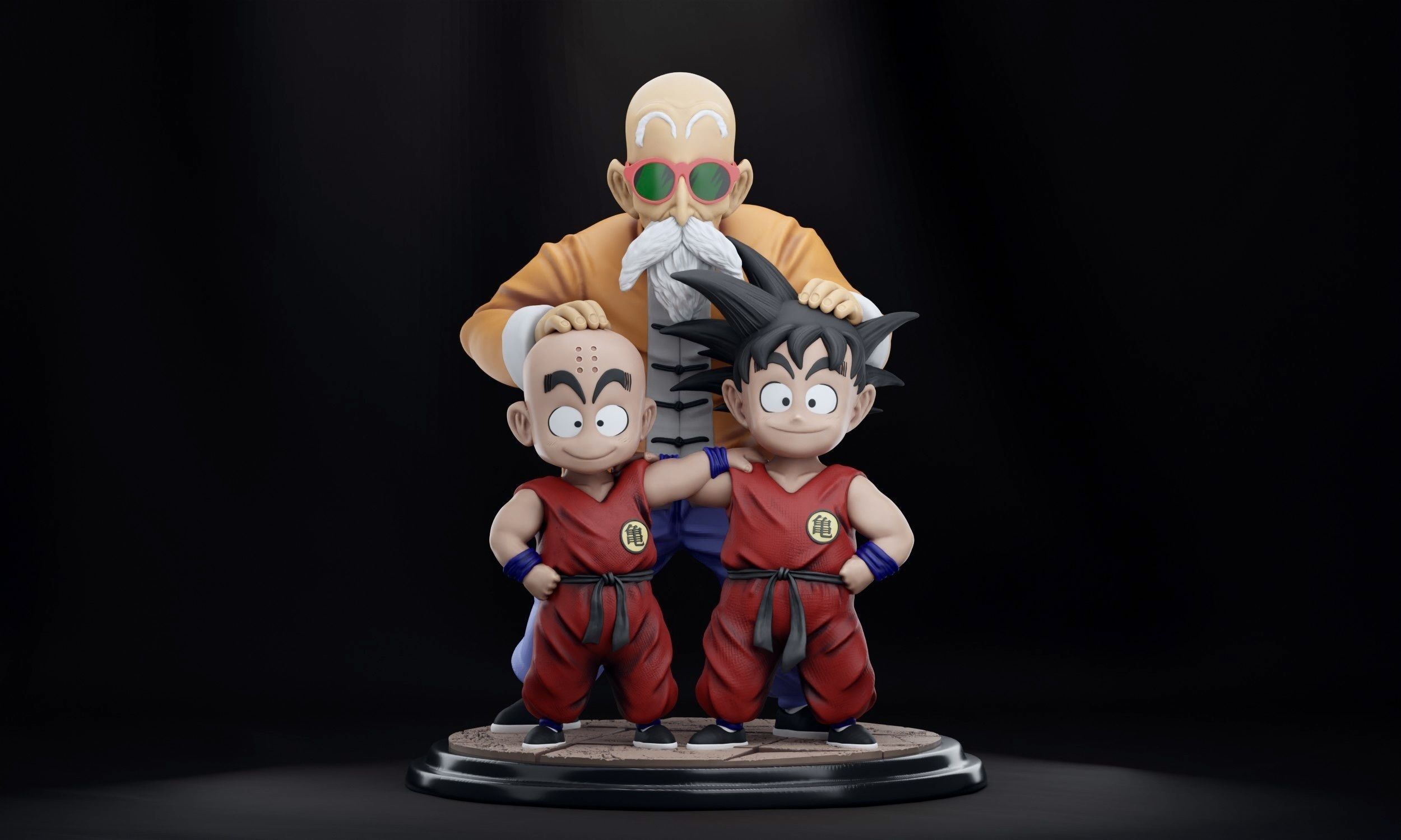 Kame School 3D print model_4