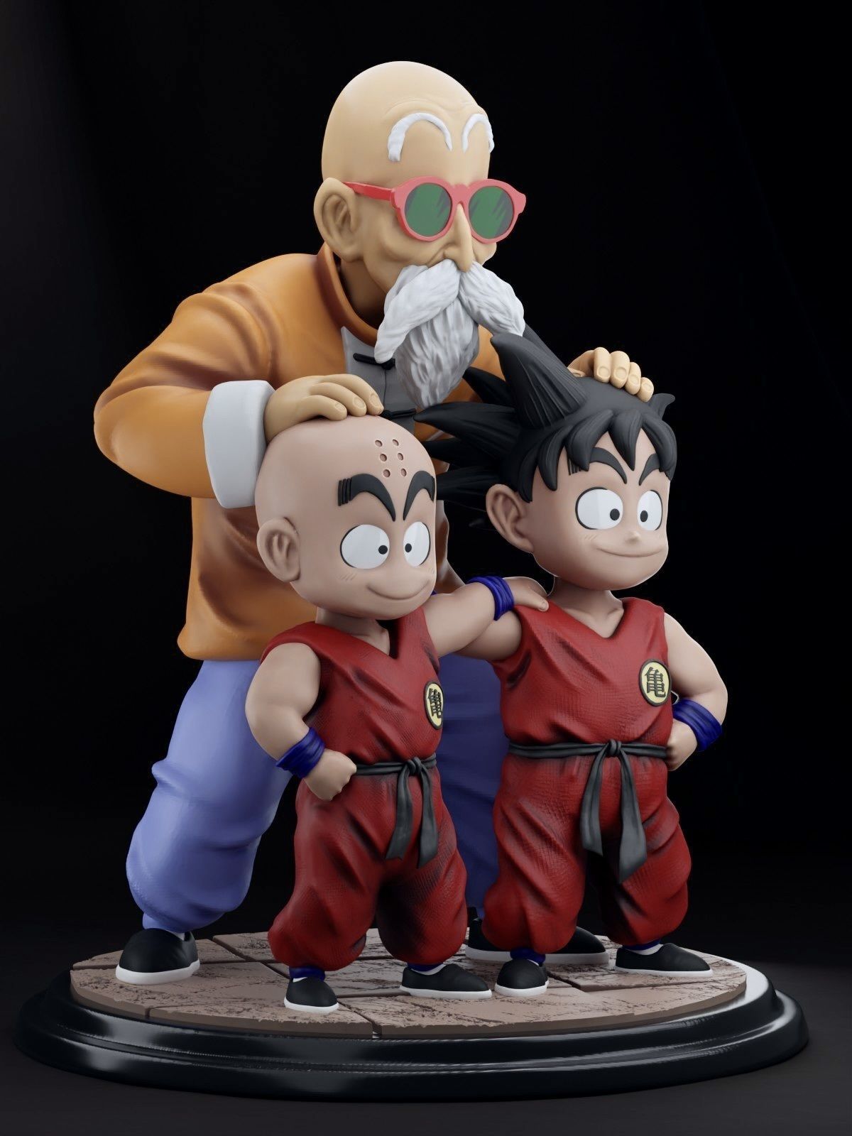 Kame School 3D print model_3