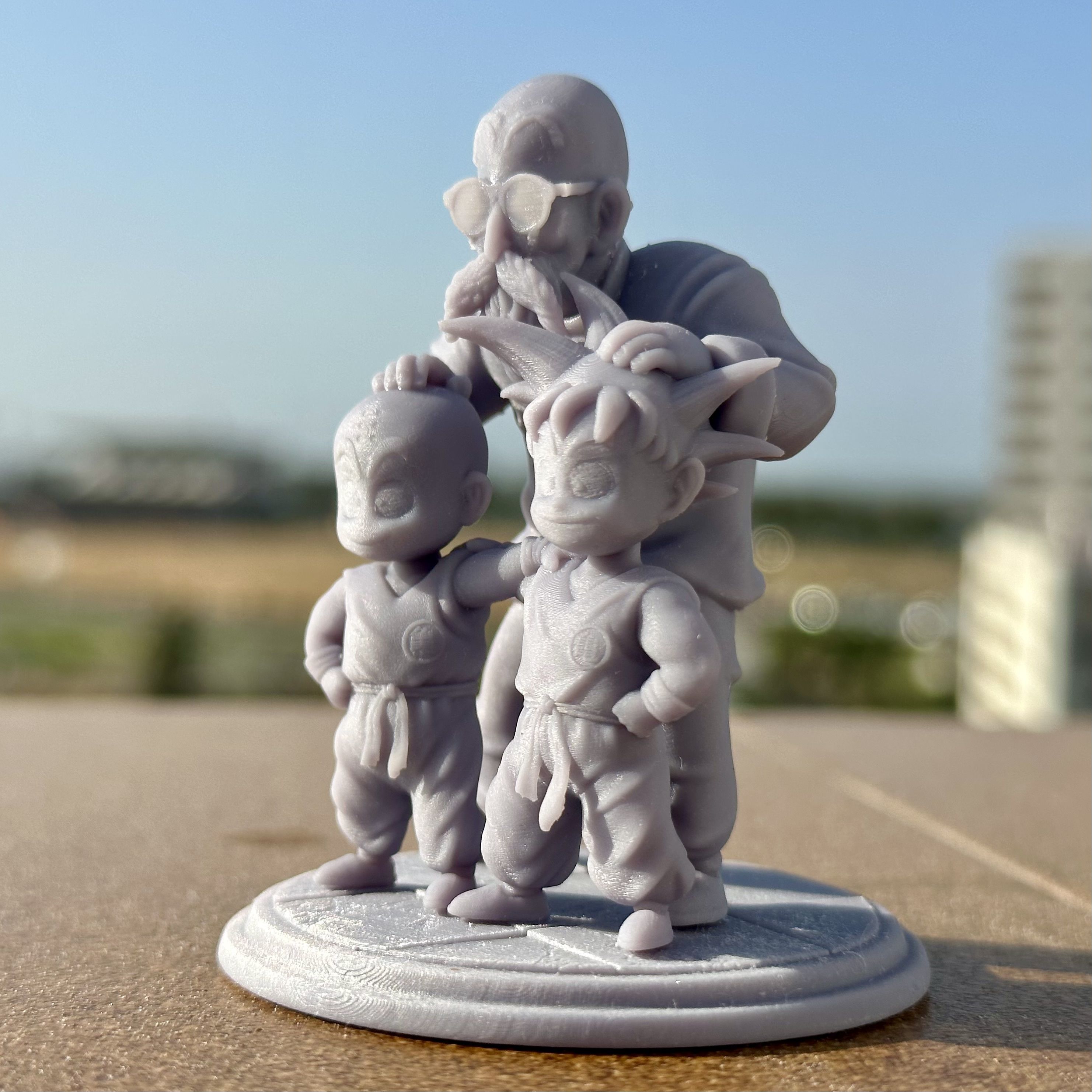 Kame School 3D print model_5