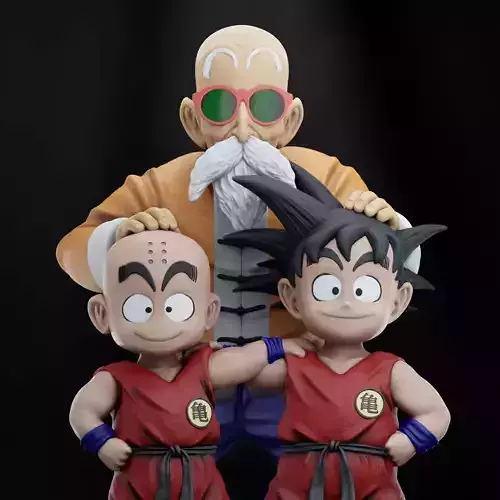Kame School 3D print model