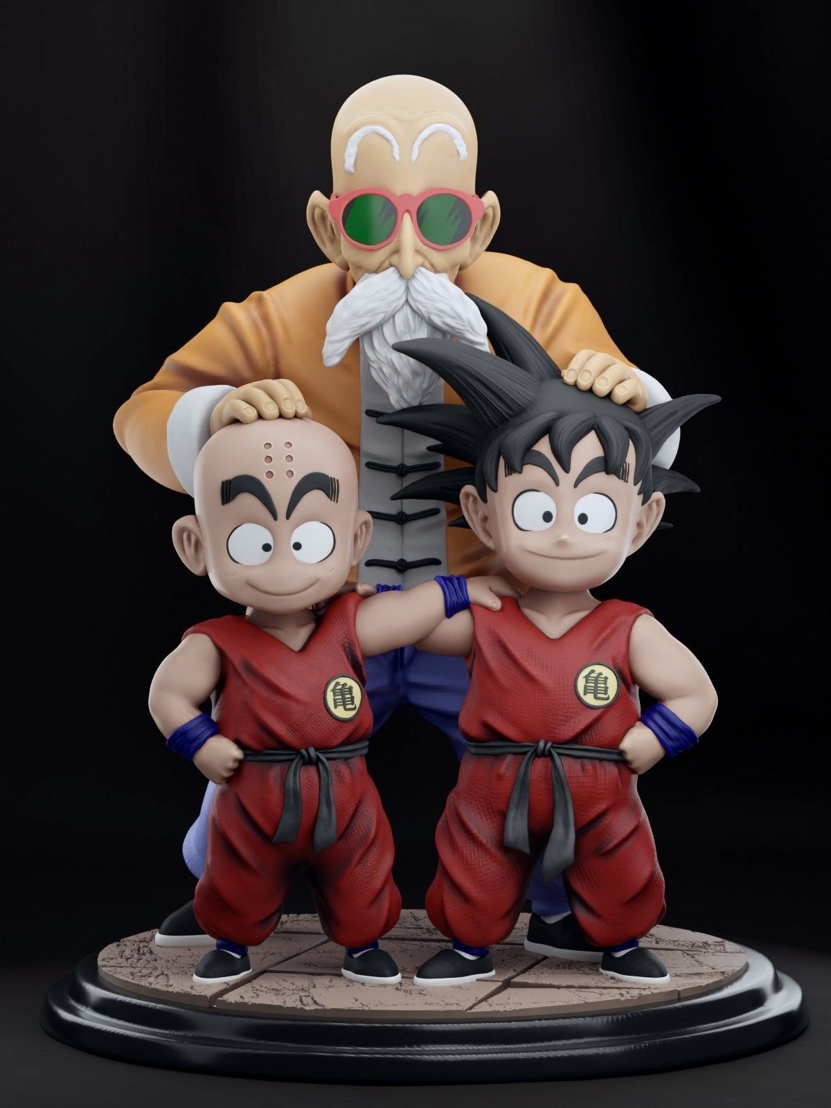 Kame School 3D print model_1